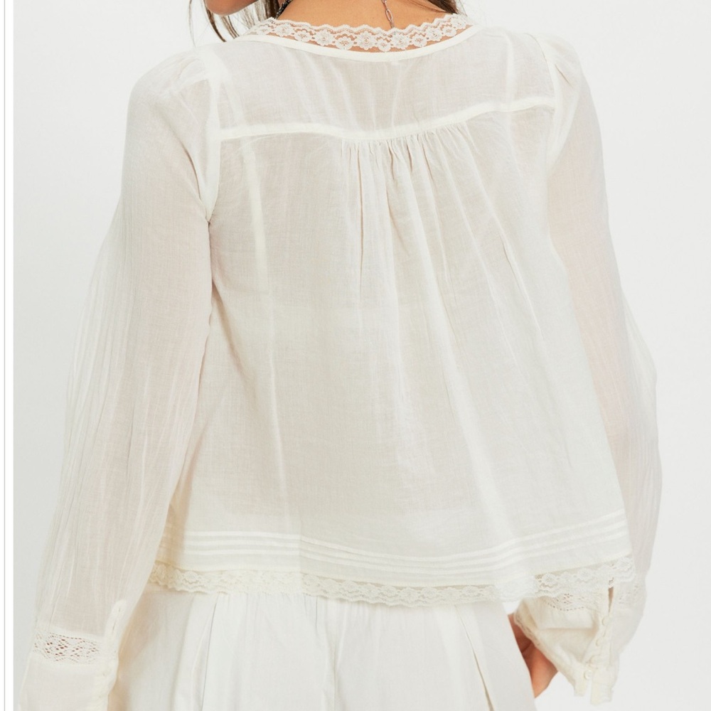 Free People Forevermore Long-sleeve Top - Picture 4 of 8